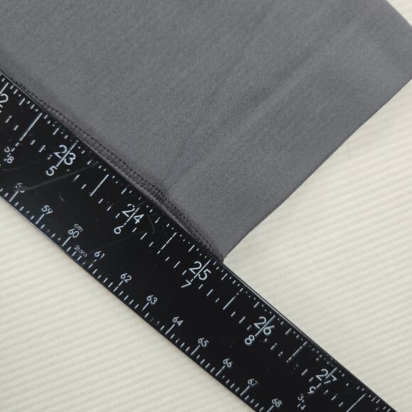 Gymshark Low Rise Fit Seamless Athletic Gray Leggings Women's Size Small - Picture 4 of 6